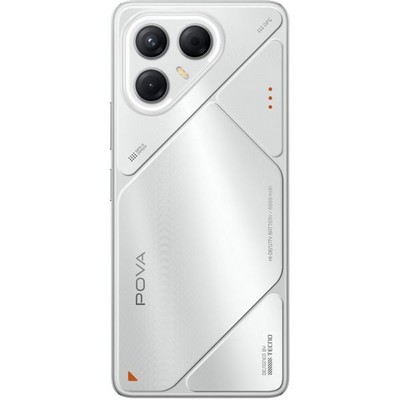 Tecno POVA 7 5G 8/128GB Magic Silver - фото 85673