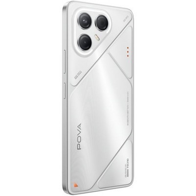Tecno POVA 7 5G 8/128GB Magic Silver - фото 85674