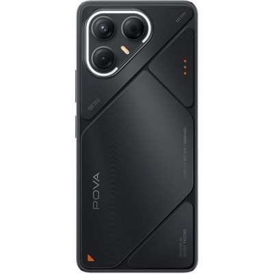 Tecno POVA 7 5G 8/128GB Geek Black - фото 85680