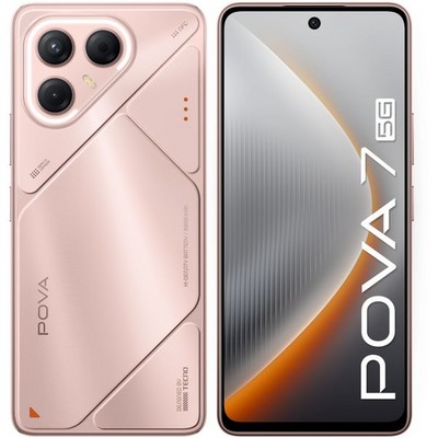 Tecno POVA 7 5G 8/256GB Stardust Pink - фото 85720