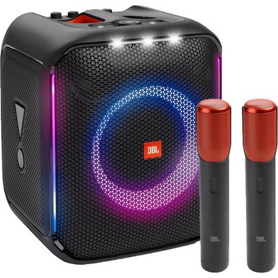 JBL PartyBox Encore с двумя микрофонами - фото 85933