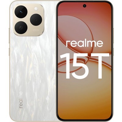 Realme 15T 5G 8/256GB Flowing Silver - фото 86213