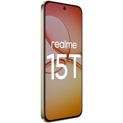 Realme 15T 5G 8/256GB Flowing Silver - фото 86232