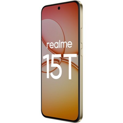 Realme 15T 5G 8/256GB Flowing Silver - фото 86233