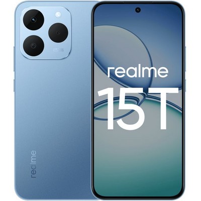 Realme 15T 5G 8/256GB Silk Blue - фото 86236