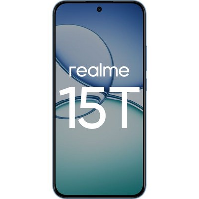 Realme 15T 5G 8/256GB Silk Blue - фото 86237