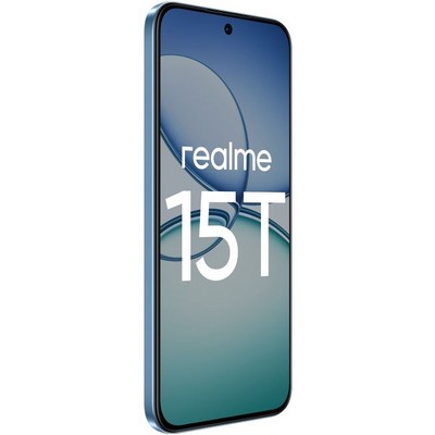 Realme 15T 5G 8/256GB Silk Blue - фото 86239