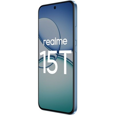 Realme 15T 5G 8/256GB Silk Blue - фото 86240