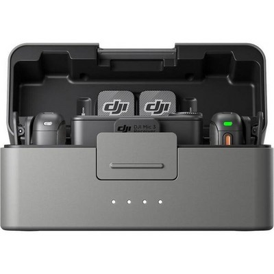 DJI Mic 3 (2 TX + 1 RX + Charging Case) - фото 86331