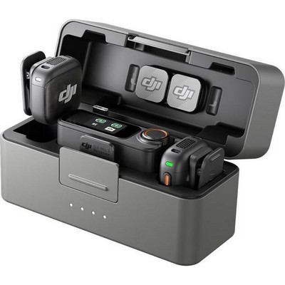 DJI Mic 3 (2 TX + 1 RX + Charging Case) - фото 86332