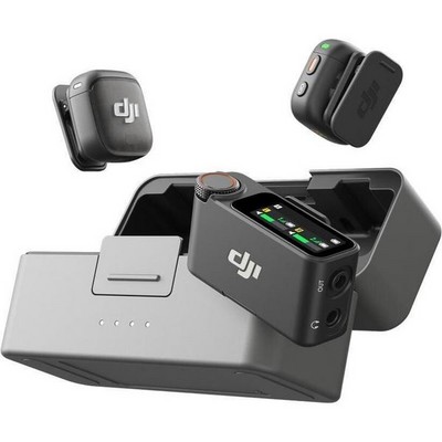DJI Mic 3 (2 TX + 1 RX + Charging Case) - фото 86333