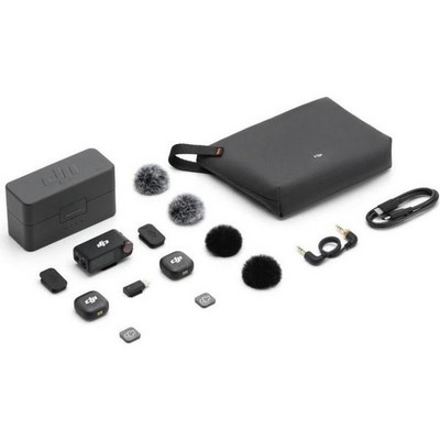 DJI Mic 3 (2 TX + 1 RX + Charging Case) - фото 86337