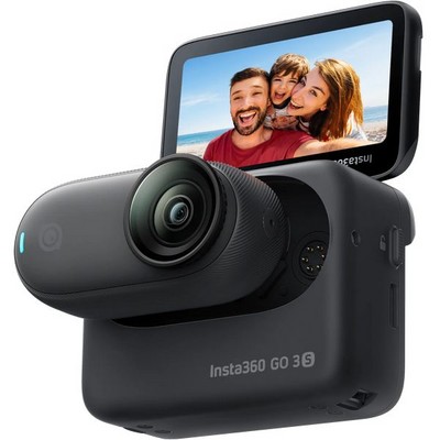 Insta360 GO 3S 128GB Midnight Black - фото 86354