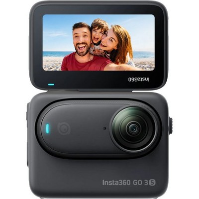 Insta360 GO 3S 128GB Midnight Black - фото 86355