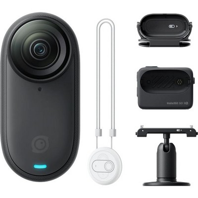 Insta360 GO 3S 128GB Midnight Black - фото 86360