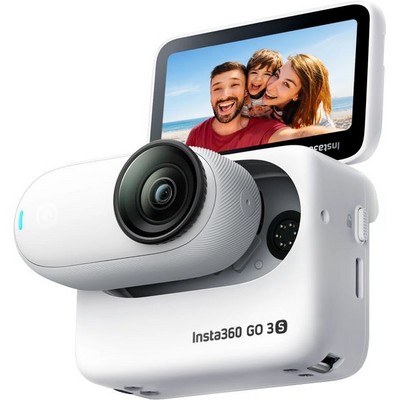Insta360 GO 3S 128GB Arctic White - фото 86361
