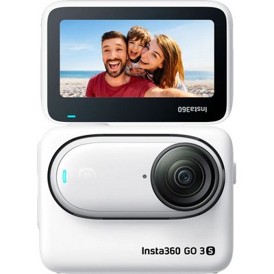 Insta360 GO 3S 128GB Arctic White - фото 86362
