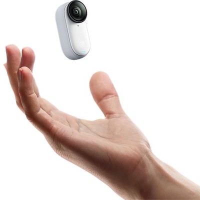 Insta360 GO 3S 128GB Arctic White - фото 86371
