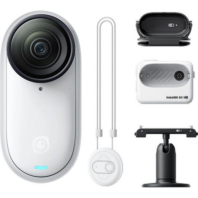 Insta360 GO 3S 128GB Arctic White - фото 86372
