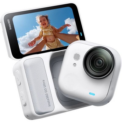 Insta360 GO Ultra Standard Bundle Arctic White - фото 86380