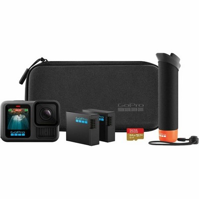 GoPro HERO13 Black Accessory Bundle - фото 86434