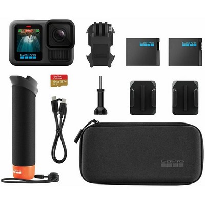 GoPro HERO13 Black Accessory Bundle - фото 86440
