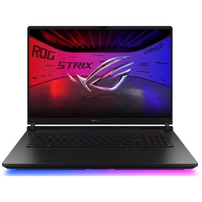 Asus ROG Strix G18 G814FP-WS96 (AMD Ryzen 9 9955HX 2500MHz/32GB/1024GB SSD/18"/2560x1600/240Hz/GeForce RTX 5070 8GB) Черный - фото 86515