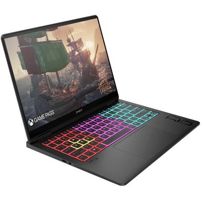 HP Omen Transcend Laptop 14 14-fb1013dx (Intel 7 255H 3300MHz/32Gb/1024Gb SSD/14.0/2880х1800/120Hz/OLED/RTX 5060 8Gb) Черный - фото 86578