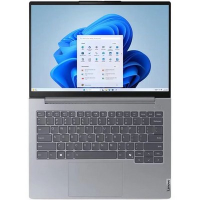 Lenovo ThinkBook 14 2-in-1 21MX000BUS (Intel Ultra 5 125U 3600MHz/16Gb/256Gb SSD/14"/1920x1200/Touch/Intel Iris Xe) Серый - фото 86656