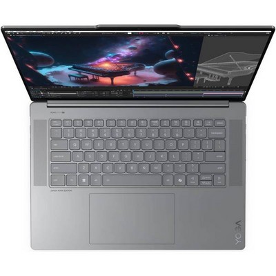 Lenovo Yoga Slim 7 15 83HM002WUS (Intel Ultra 7 258V 3700MHz/32GB/1TB SSD/2880x1800/OLED/Touch/120Hz/Intel Arc 140V) Серый - фото 86680