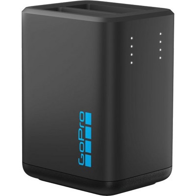 Зарядное устройство GoPro с двумя аккумуляторами Enduro для HERO13 Black - фото 86705