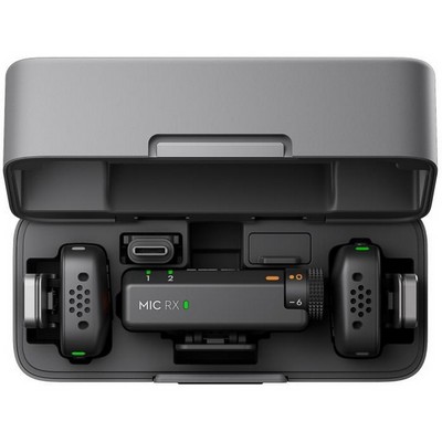 DJI Mic Mini (2 TX + 1 RX + Charging Case) - фото 86716