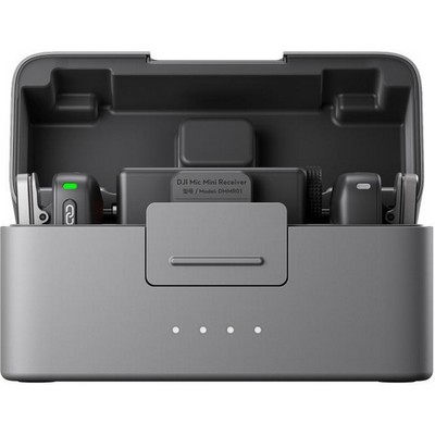 DJI Mic Mini (2 TX + 1 RX + Charging Case) - фото 86715