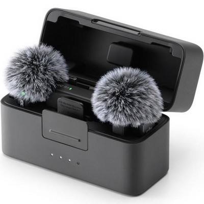 DJI Mic Mini (2 TX + 1 RX + Charging Case) - фото 86718