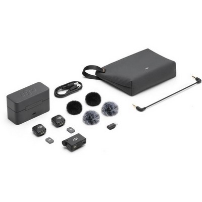 DJI Mic Mini (2 TX + 1 RX + Charging Case) - фото 86721