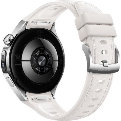 Huawei Watch 5 42mm White Composite Strap - фото 86740