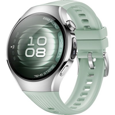 Huawei Watch 5 42mm Green Fluoroelastomer Strap - фото 86731