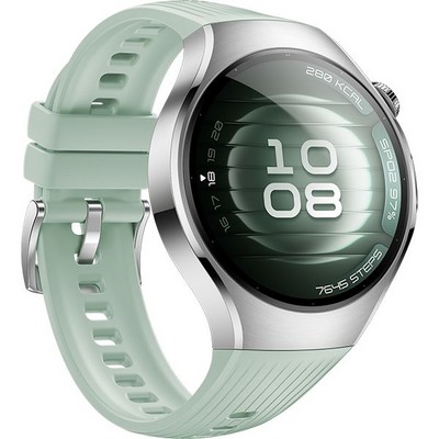 Huawei Watch 5 42mm Green Fluoroelastomer Strap - фото 86744