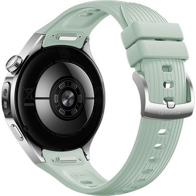 Huawei Watch 5 42mm Green Fluoroelastomer Strap - фото 86745