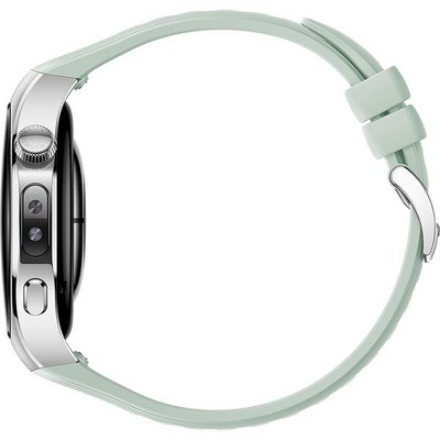 Huawei Watch 5 42mm Green Fluoroelastomer Strap - фото 86746