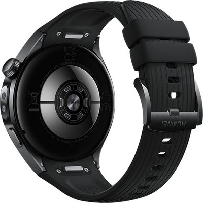 Huawei Watch 5 46mm Black Fluoroelastomer Strap - фото 86765