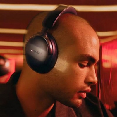 Bose QuietComfort Ultra Headphones 2nd Gen Black - фото 86882