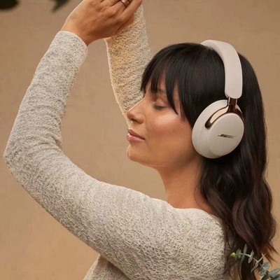 Bose QuietComfort Ultra Headphones 2nd Gen Driftwood Sand - фото 86893