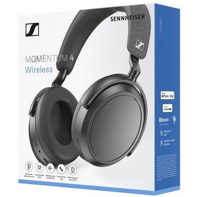 Sennheiser Momentum 4 Wireless Graphite - фото 86913