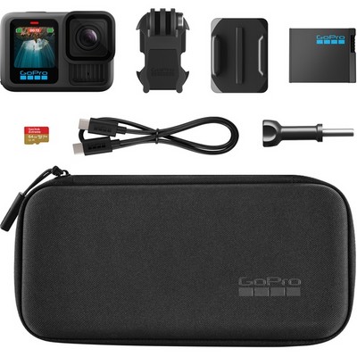 GoPro HERO13 Black (Case + microSD Card 64GB) - фото 86941