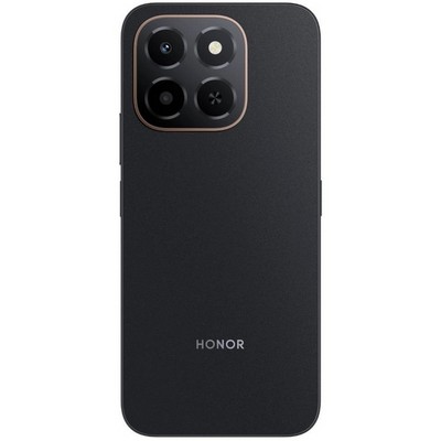 Honor X6c 6/256GB Midnight Black - фото 86970