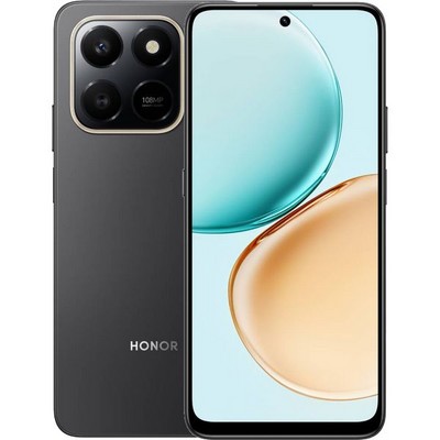 Honor X7d 8/256GB Velvet Black - фото 86998