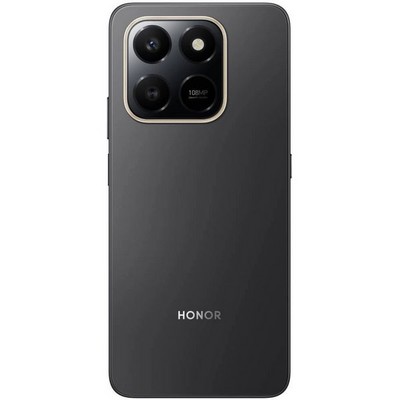 Honor X7d 8/256GB Velvet Black - фото 87000