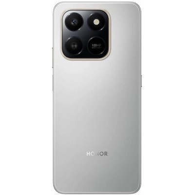 Honor X7d 6/128GB Meteor Silver - фото 87007