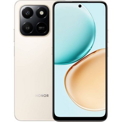 Honor X7d 6/128GB Desert Gold - фото 87012